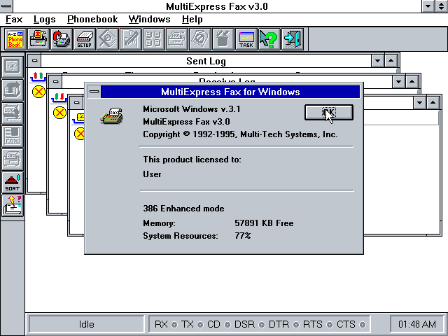 MultiExpress Fax 3.0